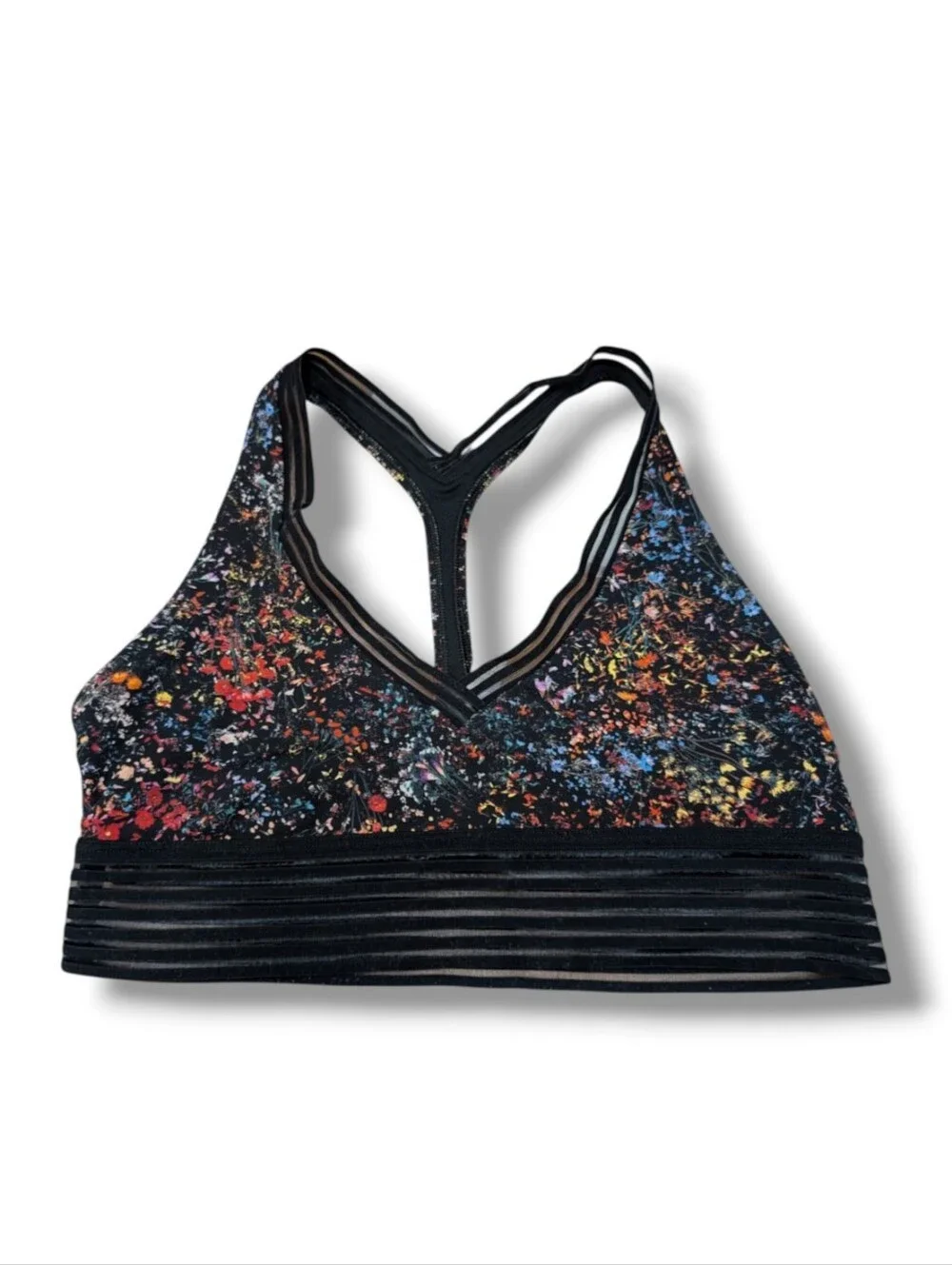LULULEMON Find Focus Bra in Flowerescent 8
